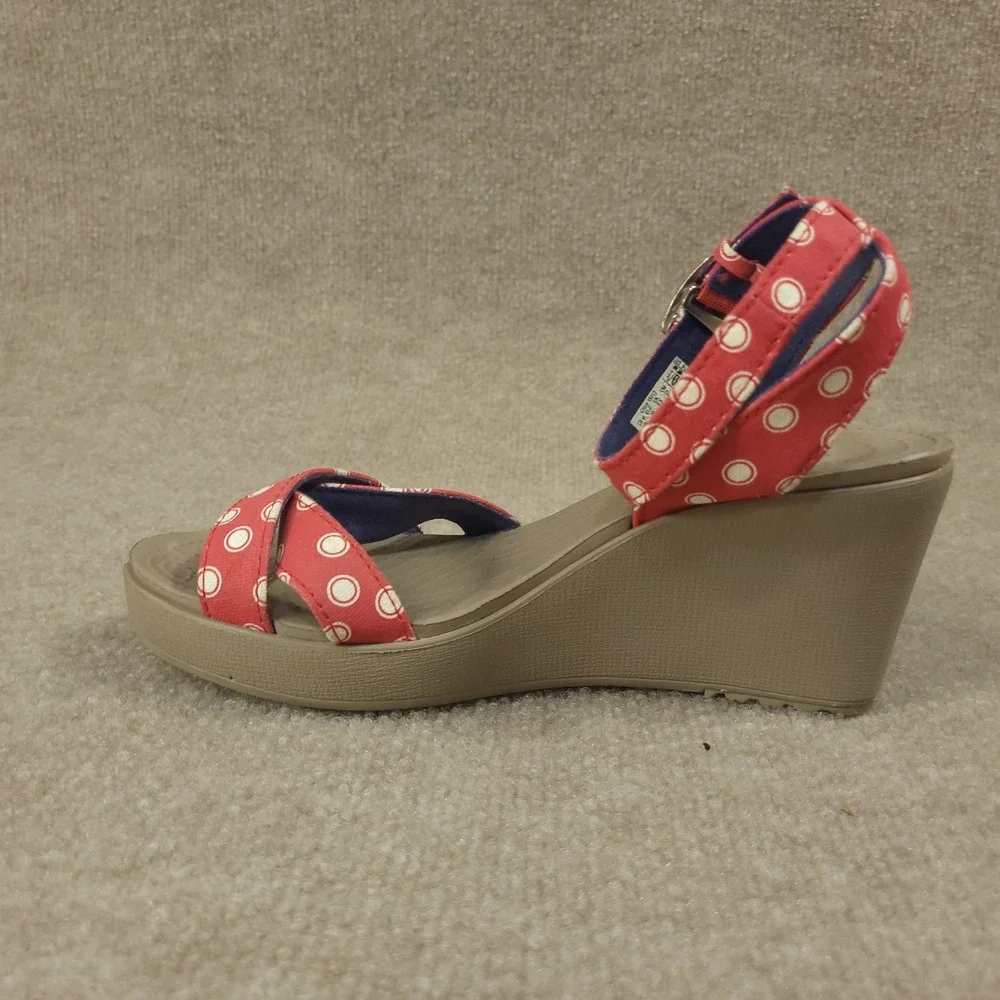 CROCS polka dot